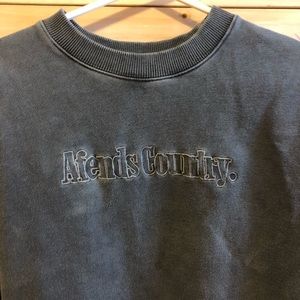 Afends Faded Crewneck Sweatshirt